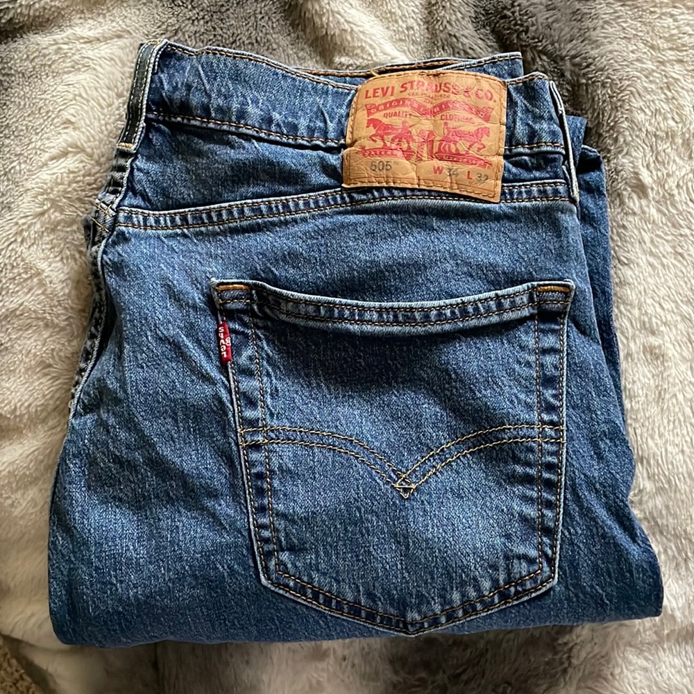 Levi originals 34x32